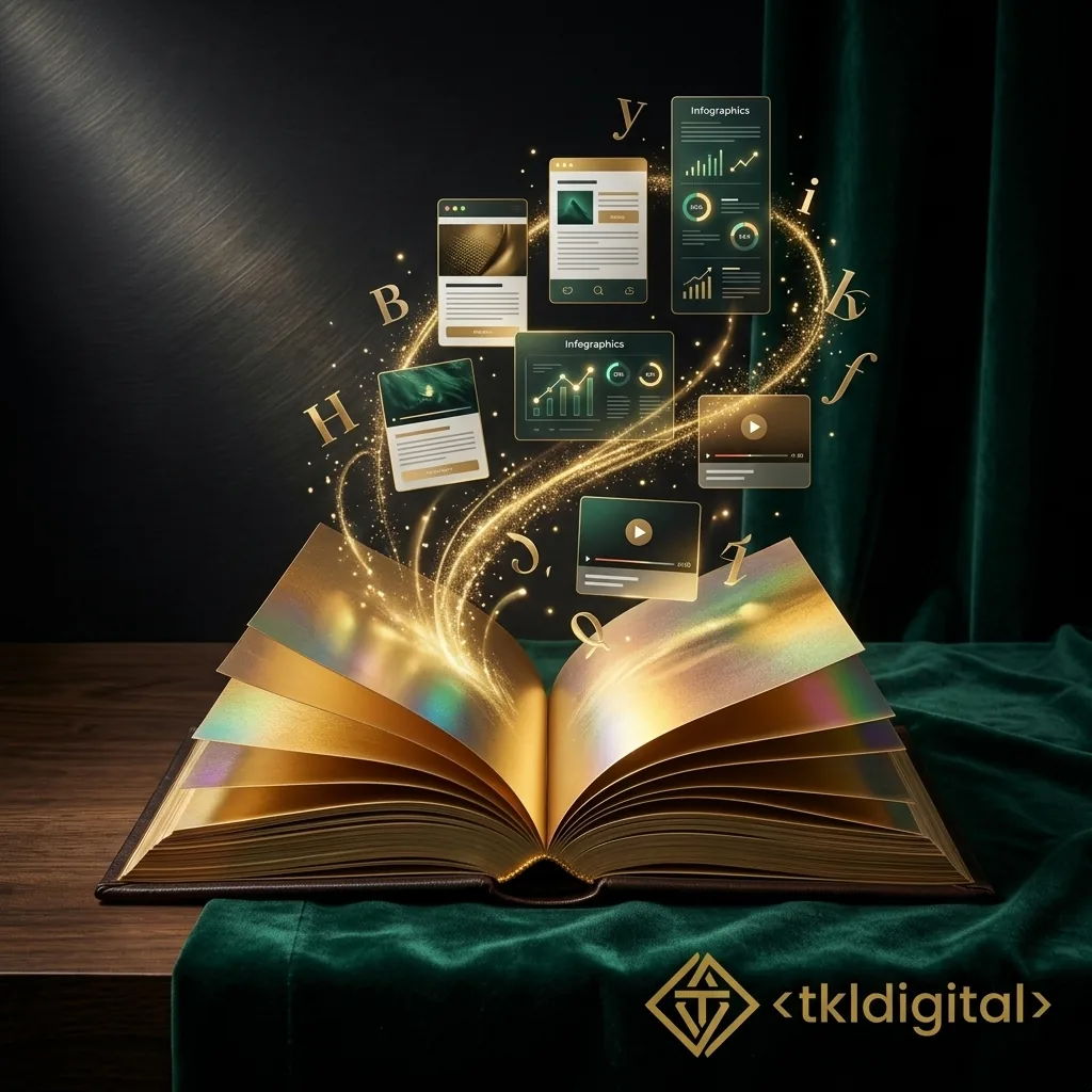 Materiał reklamowy tkldigital #9