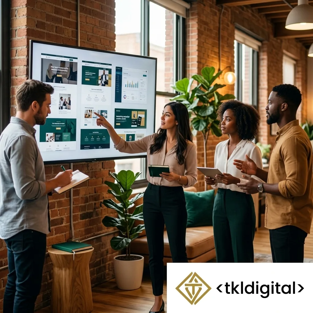 Materiał reklamowy tkldigital #14