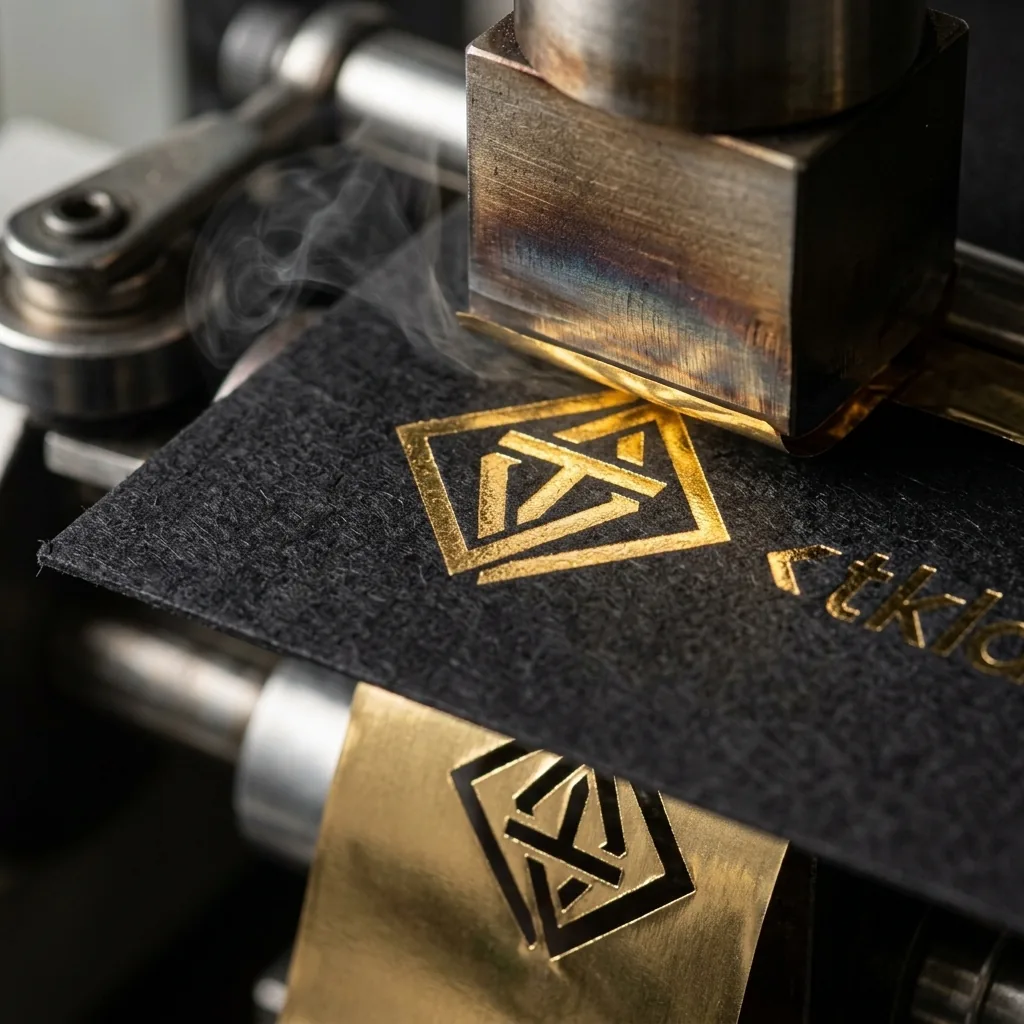 Papeteria firmowa z logo — teczki
